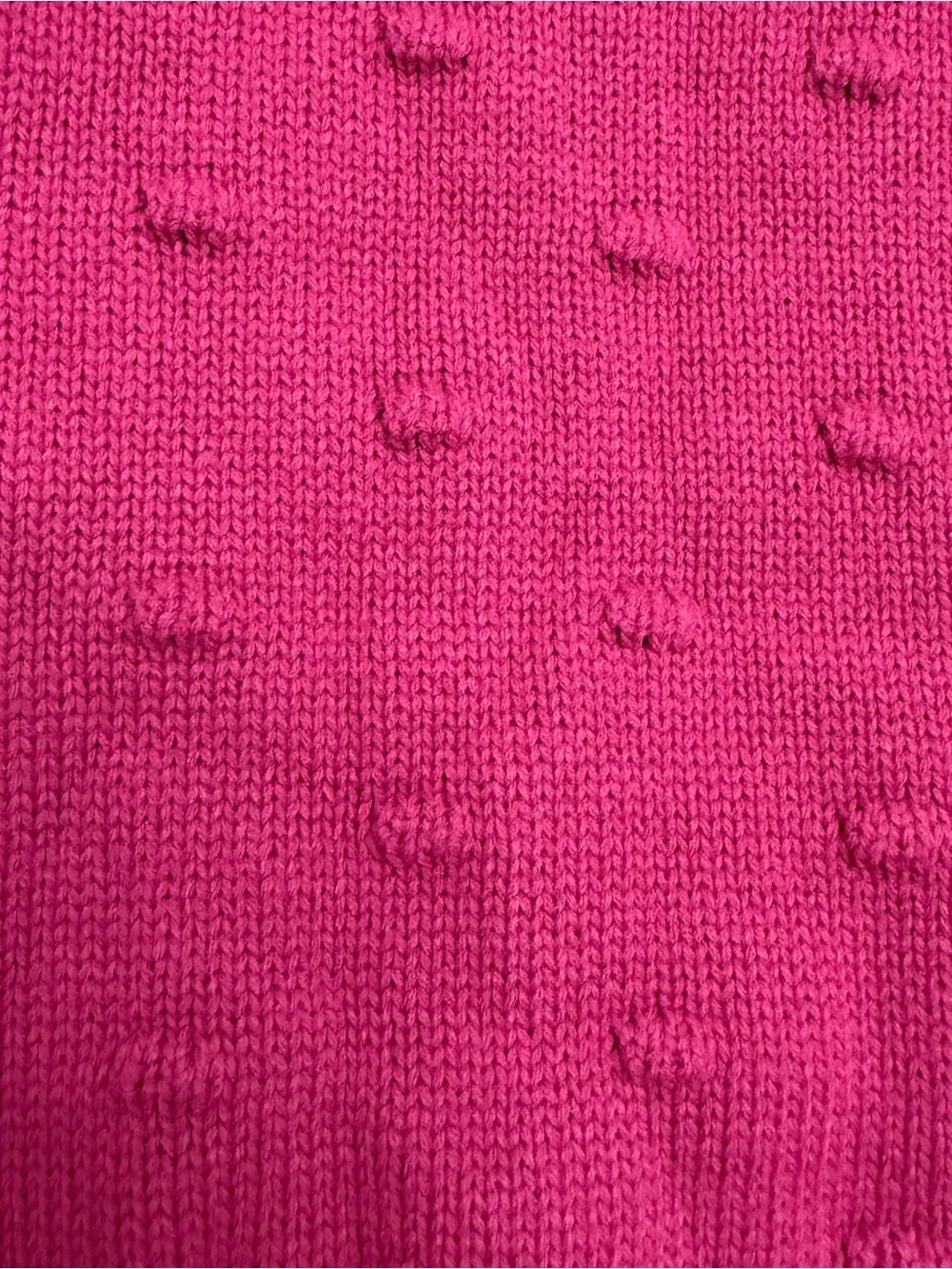 Top Paw Pink Textured Dog Sweater - X-Large